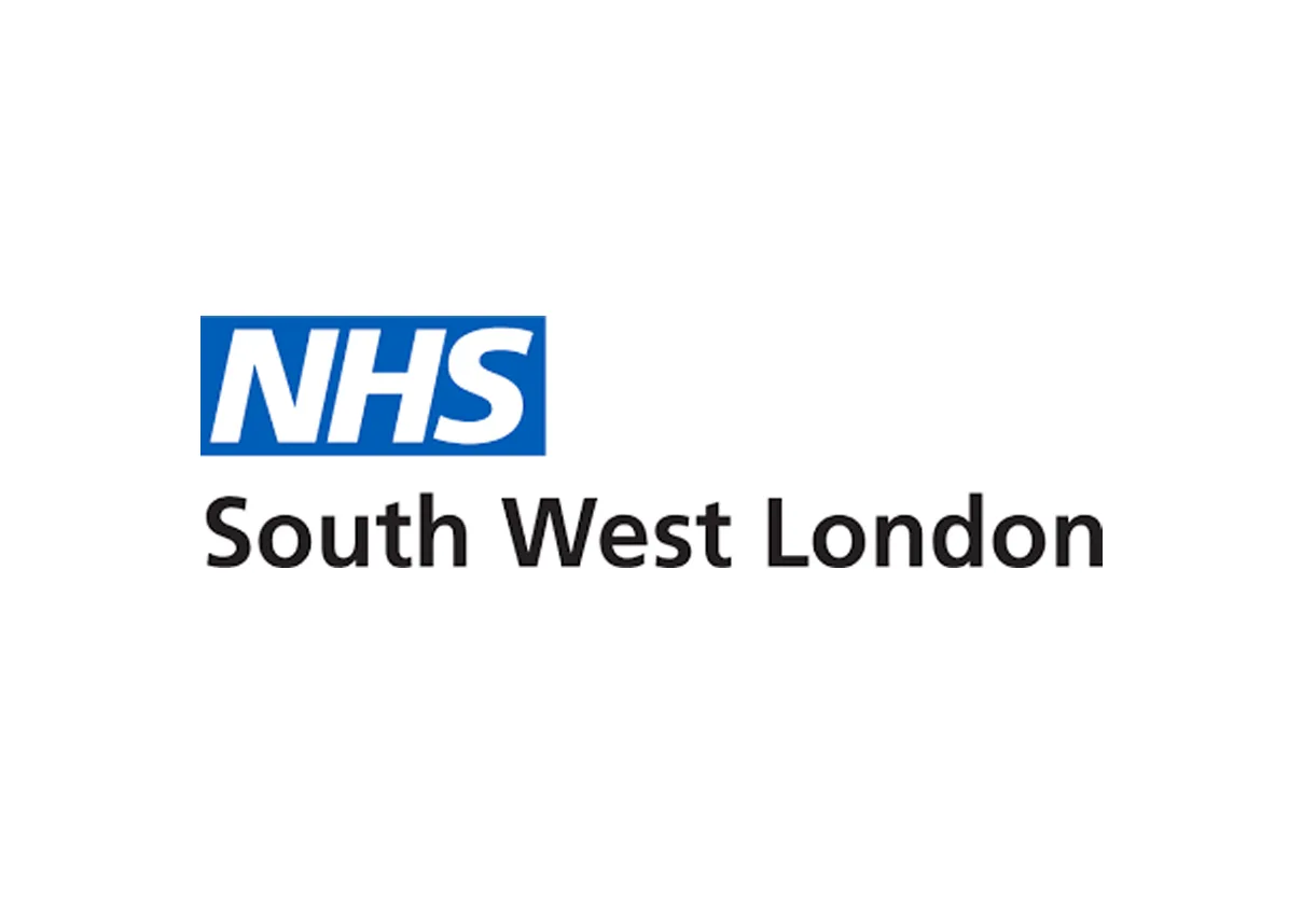 South West London NHS logo