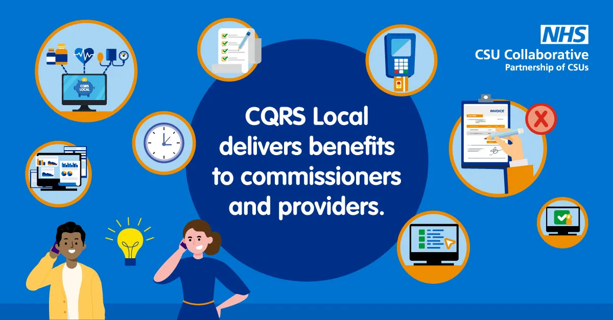 Benefits of CQRS Local for Commissioners