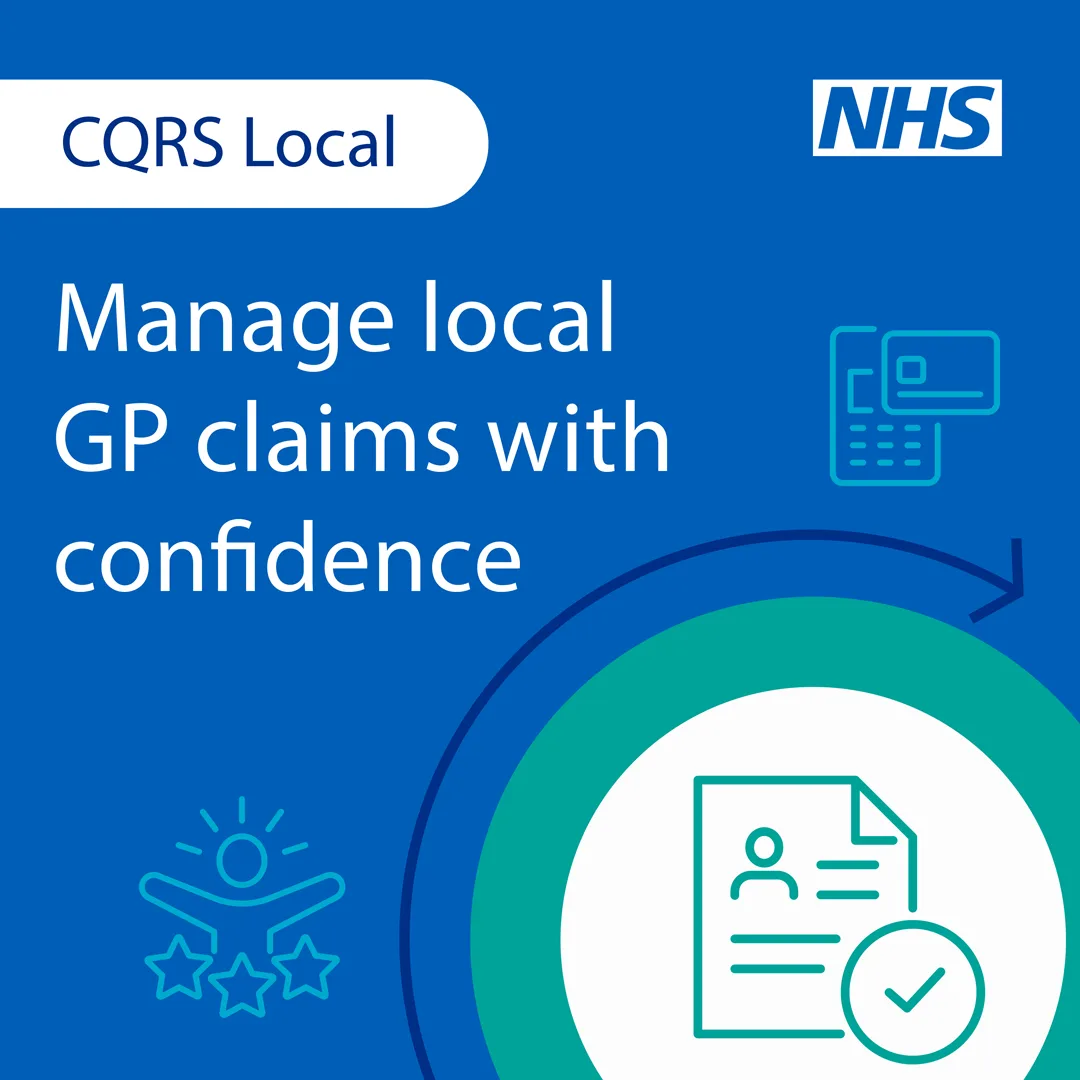 manage local GP claims with confidence with CQRS Local